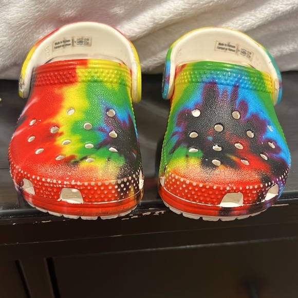 Rainbow baby Crocs 4c - Picture 3 of 4